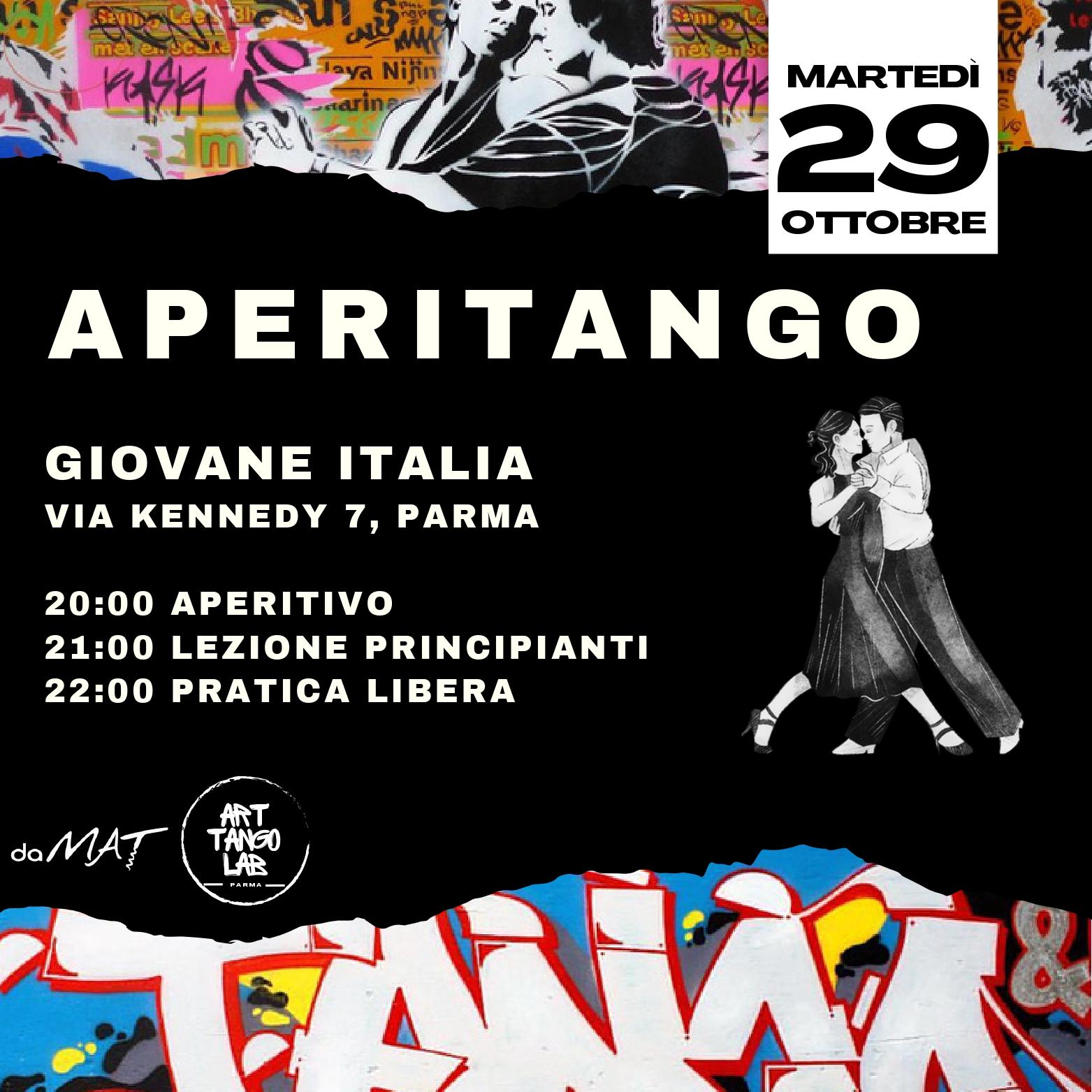 aperitivo e tango